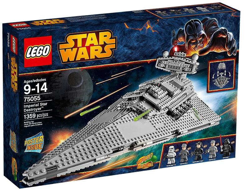 LEGO Star Wars 75055 Imperial Star Destroyer - Toysnbricks