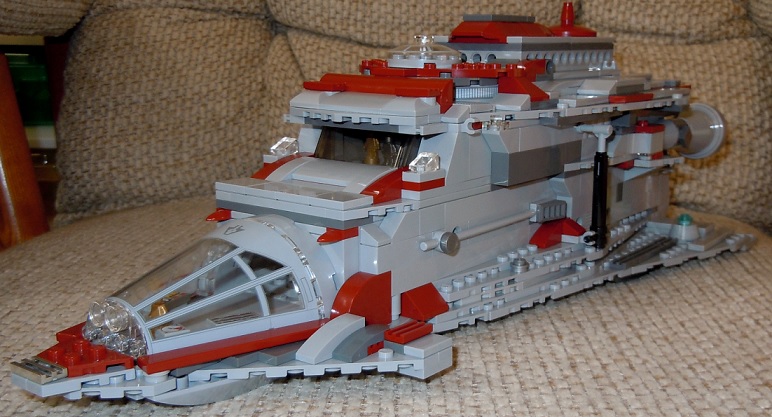 [MOC] Vakuus Cruiser