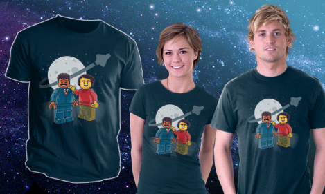 TeeFury LEGO Shirt We are Star Stuff June 2014