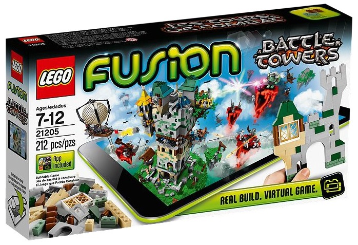LEGO 21205 Fusion Battle Towers - Toysnbricks