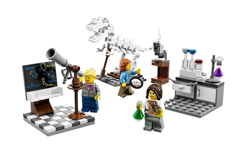 LEGO Ideas 21110 Research Institute - Toysnbricks
