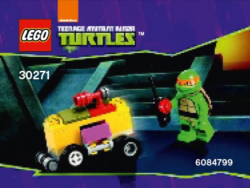 LEGO 30271 Teenage Mutant Ninja Turtles Mikey's Mini-Shellraiser Polybag - Toysnbricks