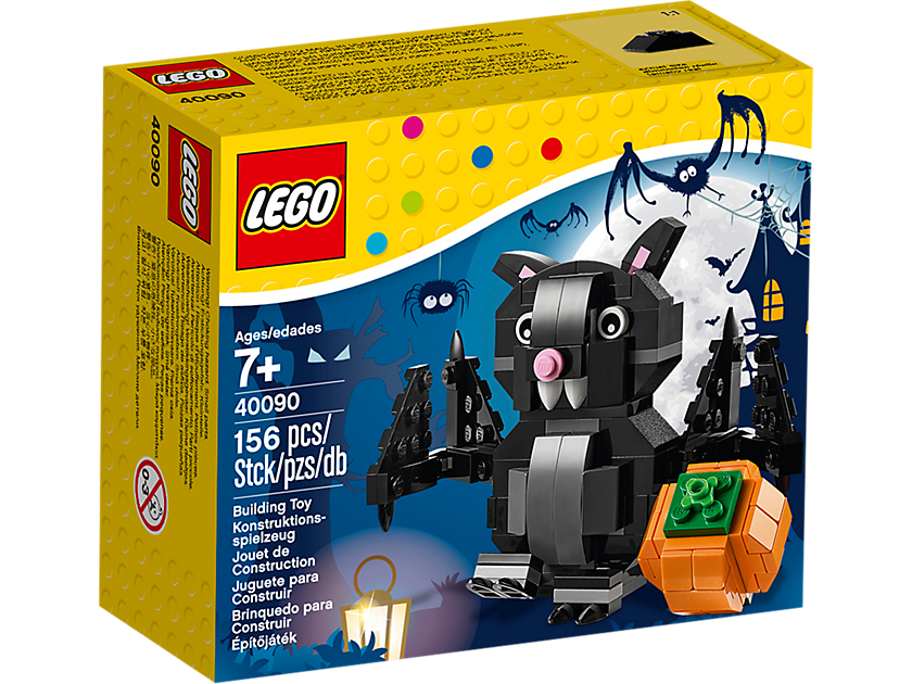LEGO Halloween 40090 Bat Set 2014 (Box Art)