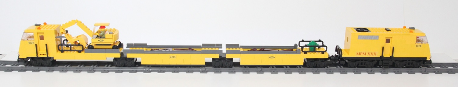 [MOC] Multi-Purpose Machine (MPM) Train
