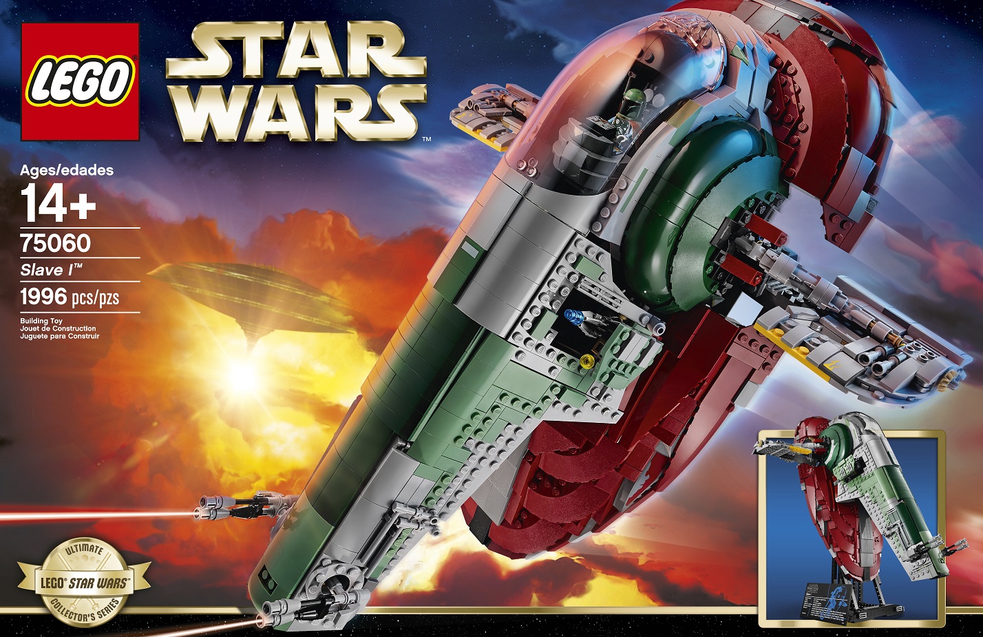 LEGO 75060 Star Wars UCS Slave I Review Toys N Bricks