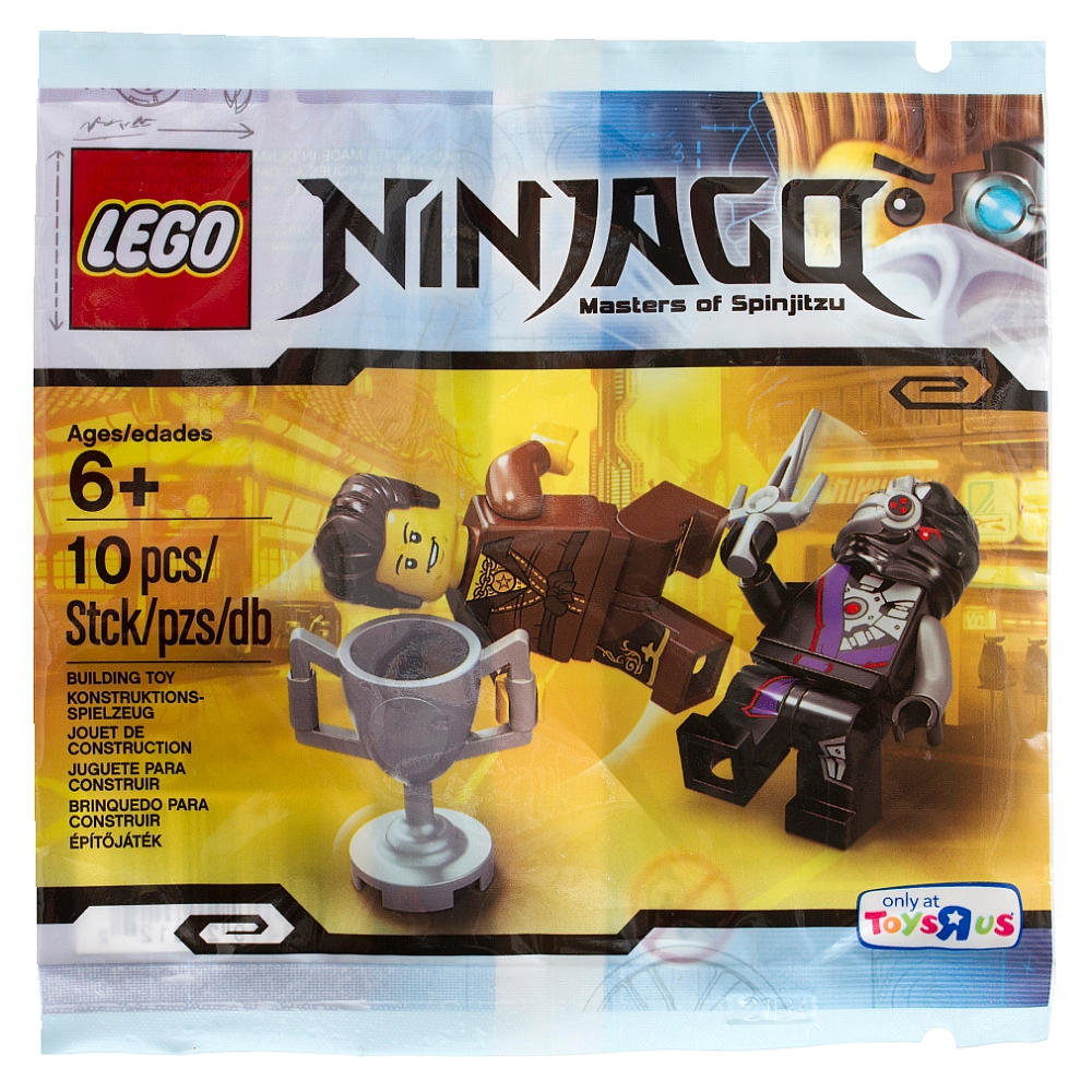 5002144 LEGO Ninjago Dareth vs. Nindroid Polybag - Toysnbricks