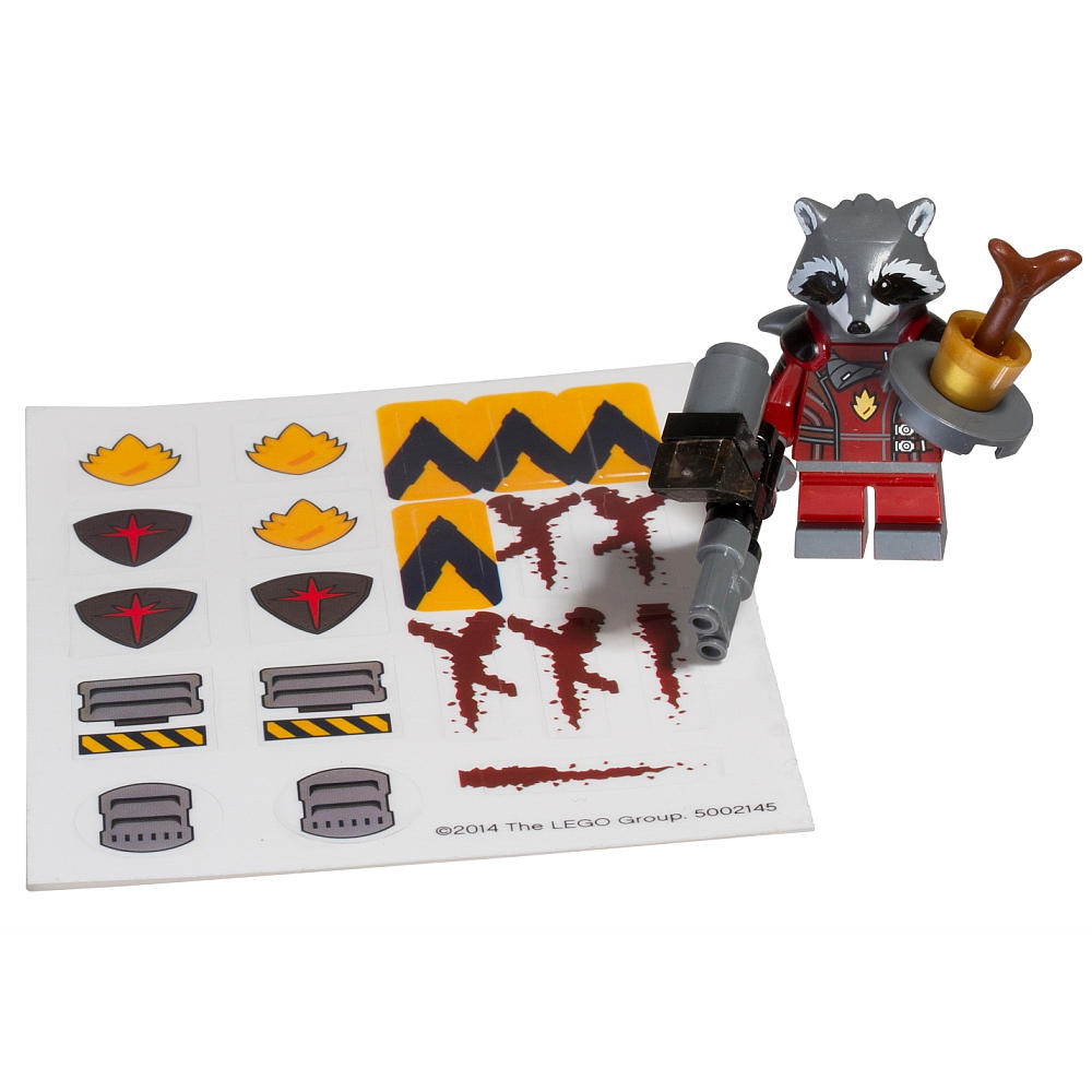 5002145 LEGO Marvel Super Heroes Guardians of The Galaxy Accessory Pack Rocket Raccoon - Toysnbricks