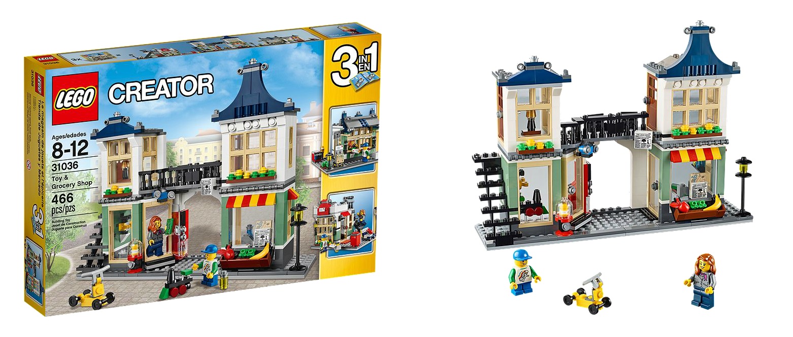 LEGO Creator 31036 Toy & Grocery Shop - Toysnbricks