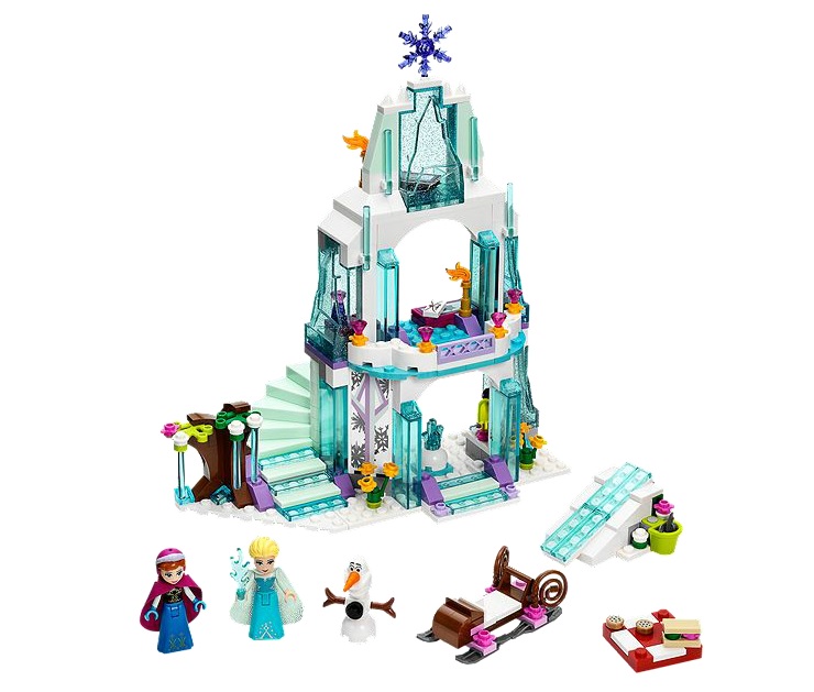 LEGO Disney Princess 41062 Elsa’s Sparkling Ice Castle - Toysnbricks