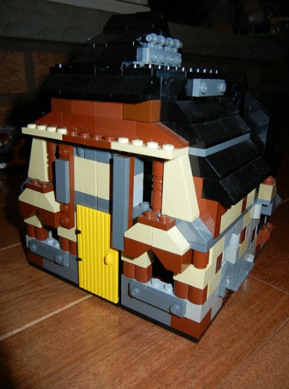 [MOC] Medieval Farm House