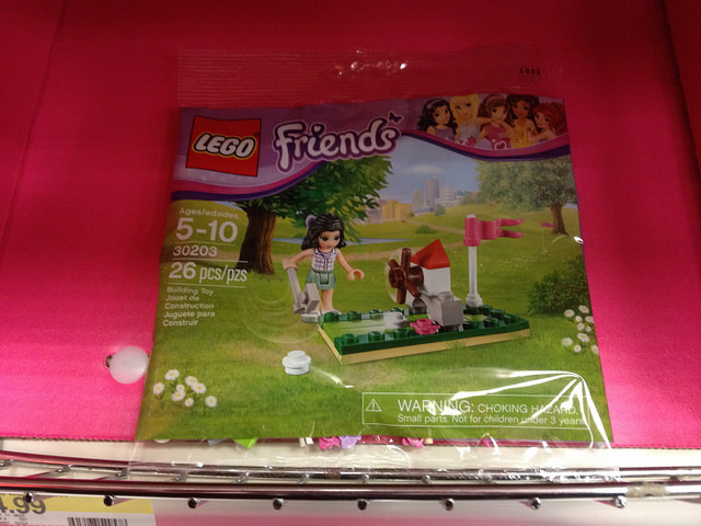 LEGO Friends 30203 Mini Golf Polybag Set
