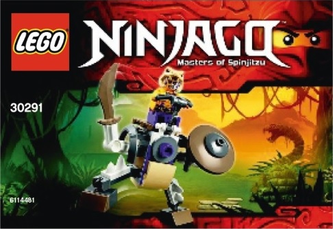 LEGO Ninjago 30291 Anacondrai Battle Mech Polybag Set - Toysnbricks