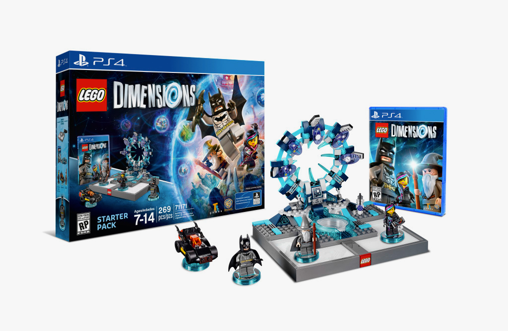 LEGO Dimensions 71171 Video Game Toy - September 2015