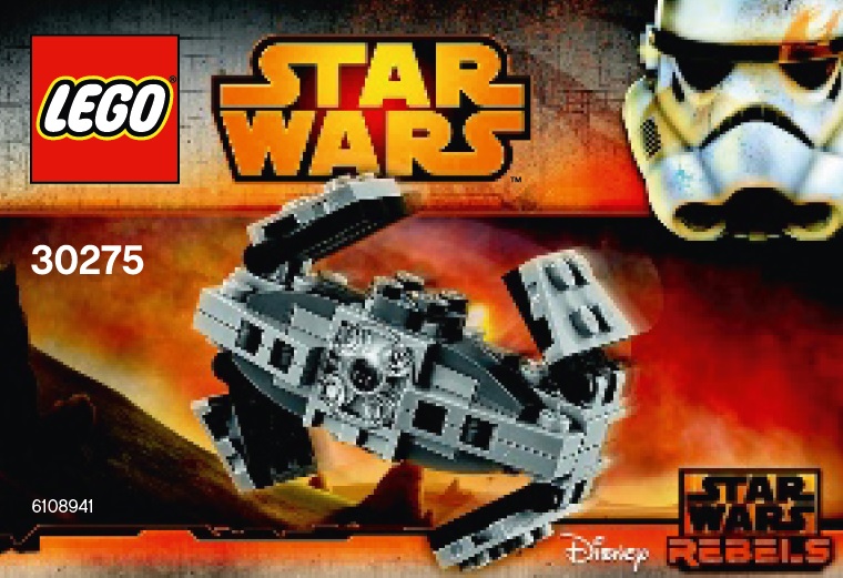 30275 LEGO Star Wars Rebels Tie Advanced Prototype Polybag Set - Toysnbricks