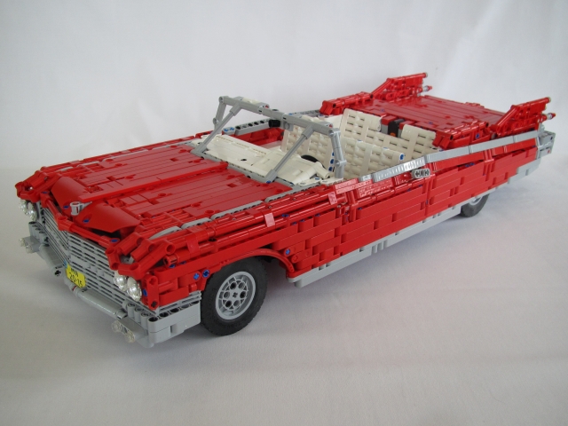 [MOC] Cadillac Eldorado Biarritz 1959