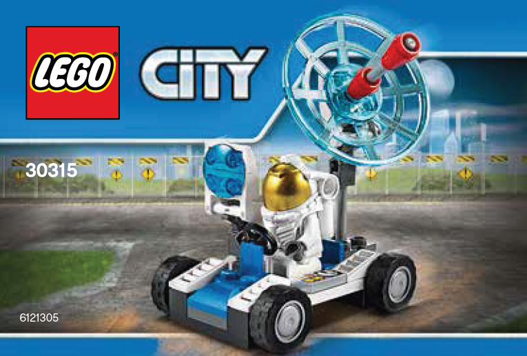 LEGO City 30315 Space Vehicle Polybag - Toysnbricks