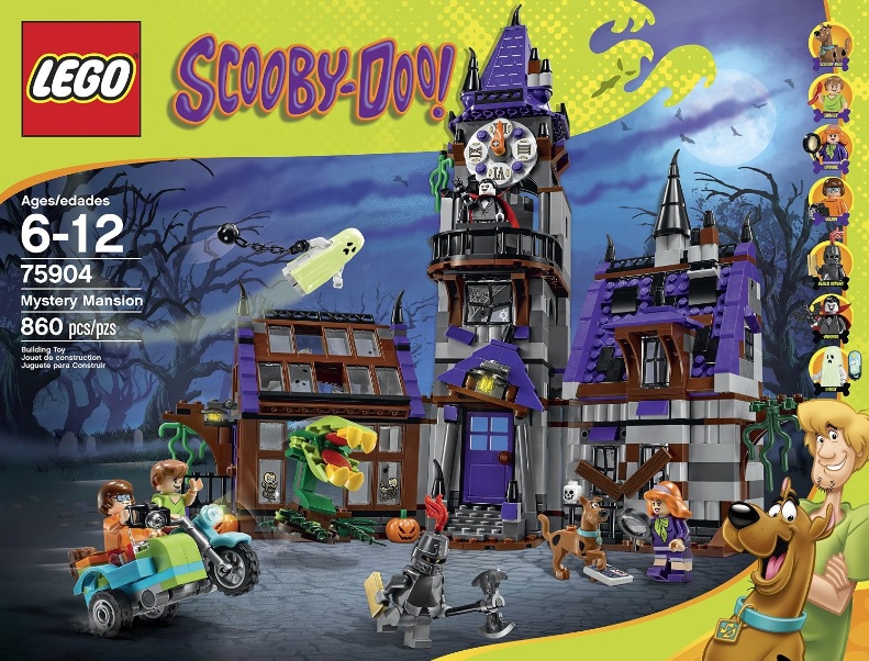 LEGO Scooby-Doo 75904 Mystery Mansion - Toysnbricks