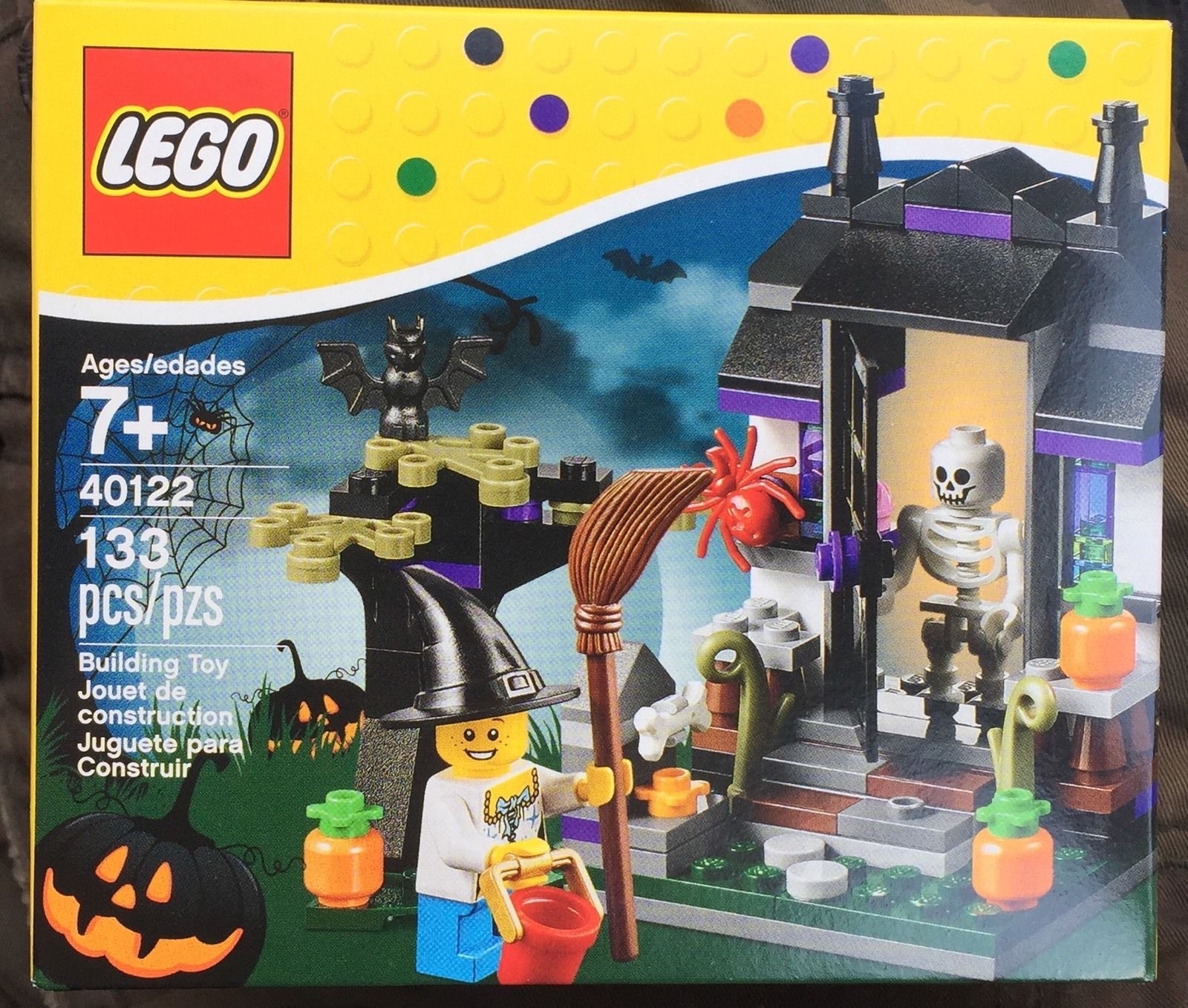 2015 Halloween & Thanksgiving Seasonal LEGO Sets (40122 40133) Toys N