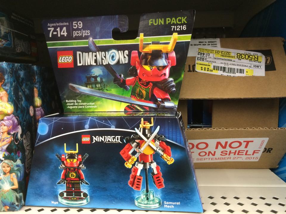 LEGO Ninjago Dimensions 71216 Nya Fun Pack
