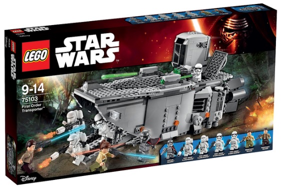 LEGO Star Wars 75103 First Order Transporter - Toysnbricks