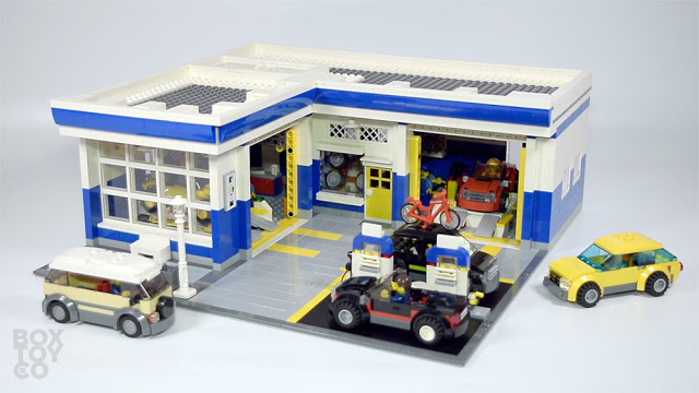 [MOC] Auto Garage tobysan