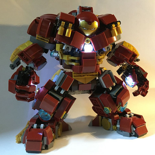 [MOC] Ironman Hulkbuster