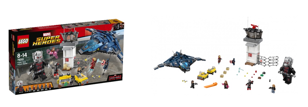 LEGO Marvel Super Heroes 76047 76050 76051 Set Images