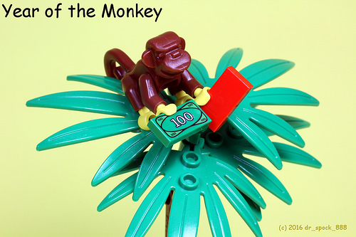 [MOC] 2016 Year of the Monkey by dr_spock