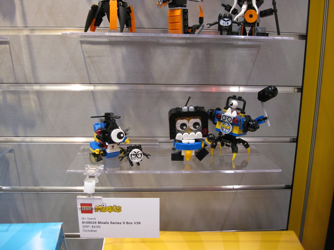 Mixels Screeno LEGO Mixels Series 8 & Mixels Series 9 from NYTF 2016