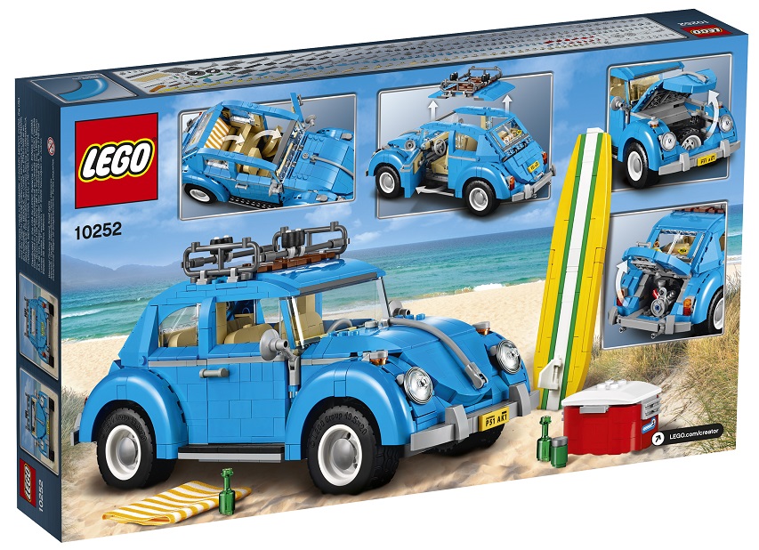 LEGO 10252 Volkswagen Beetle Official Press Release