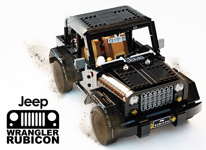 Potential LEGO Ideas Creation Set March 2017 Jeep Wrangler Rubicon by ck80