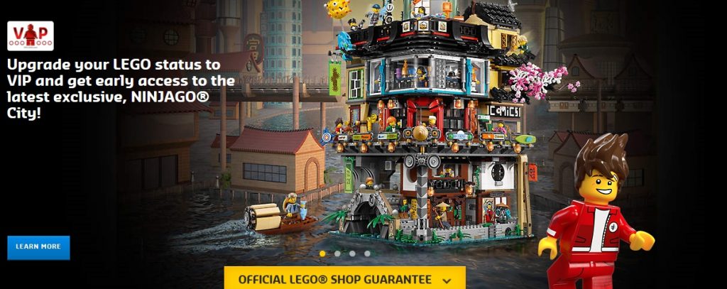 LEGO 70620 NINJAGO City Now Available for LEGO VIPS