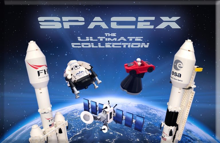 Potential LEGO Ideas SpaceX – The Ultimate Collection by Matthew Nolan
