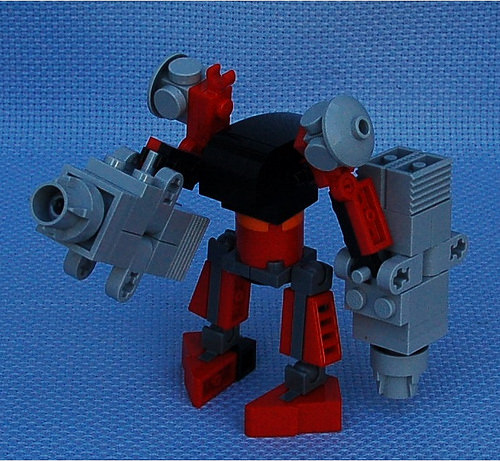 [MOC] LEGO Creation Seraphim Recon by Fire by Mantisking