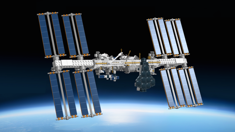 Potential LEGO Ideas Creation International Space Station by XCLD