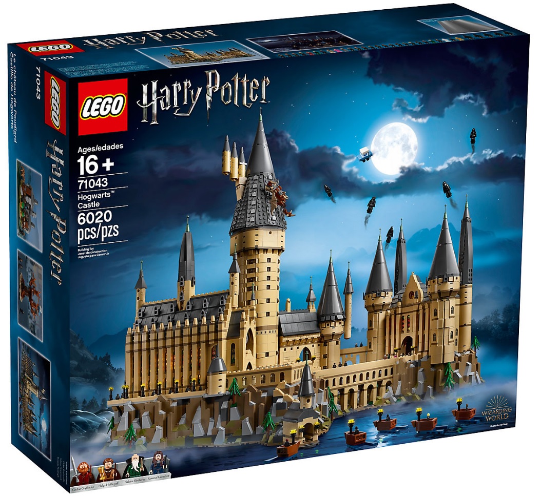 Ranking Top 10 Biggest LEGO Harry Sets List - Toys N Bricks