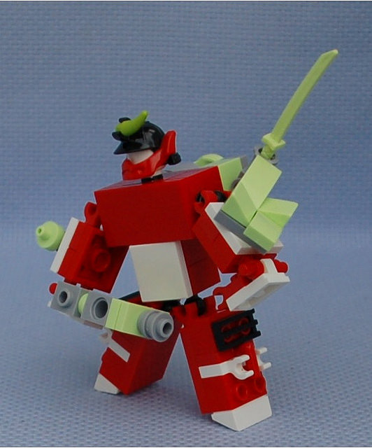 [MOC] LEGO Creation Mobile Frame Zero Samurai