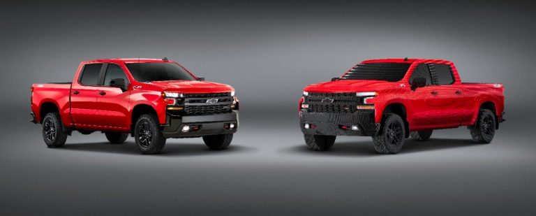 2019 LEGO Life Size Model Silverado 1500 LT Trail Boss