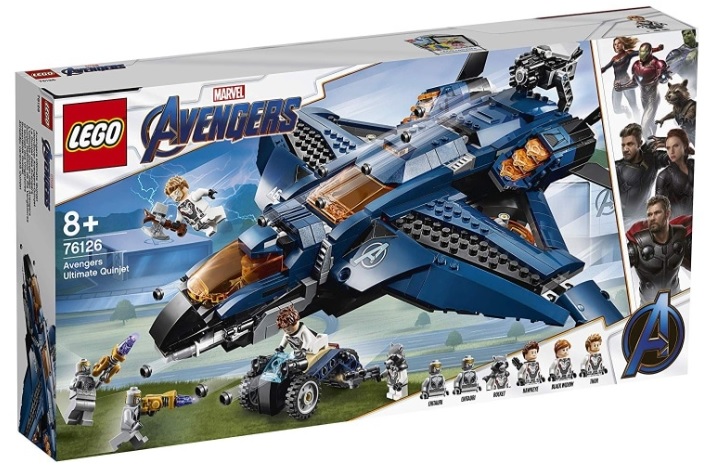 Styre vold prinsesse USA] Best Buy Online LEGO Avengers Ultimate Quinjet and Minecraft BigFig  Pig & Baby Zombie On Sale - Toys N Bricks