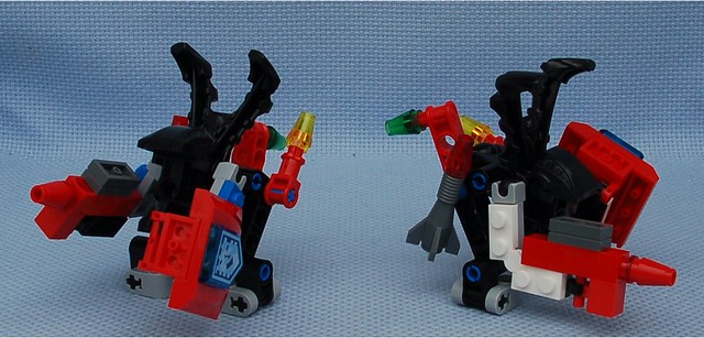 [MOC] LEGO Creation RE-4a by Mantisking