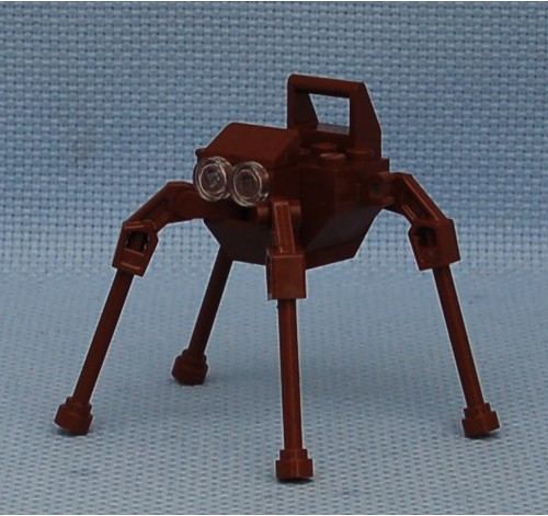 [MOC] LEGO Wood Walker by Mantisking