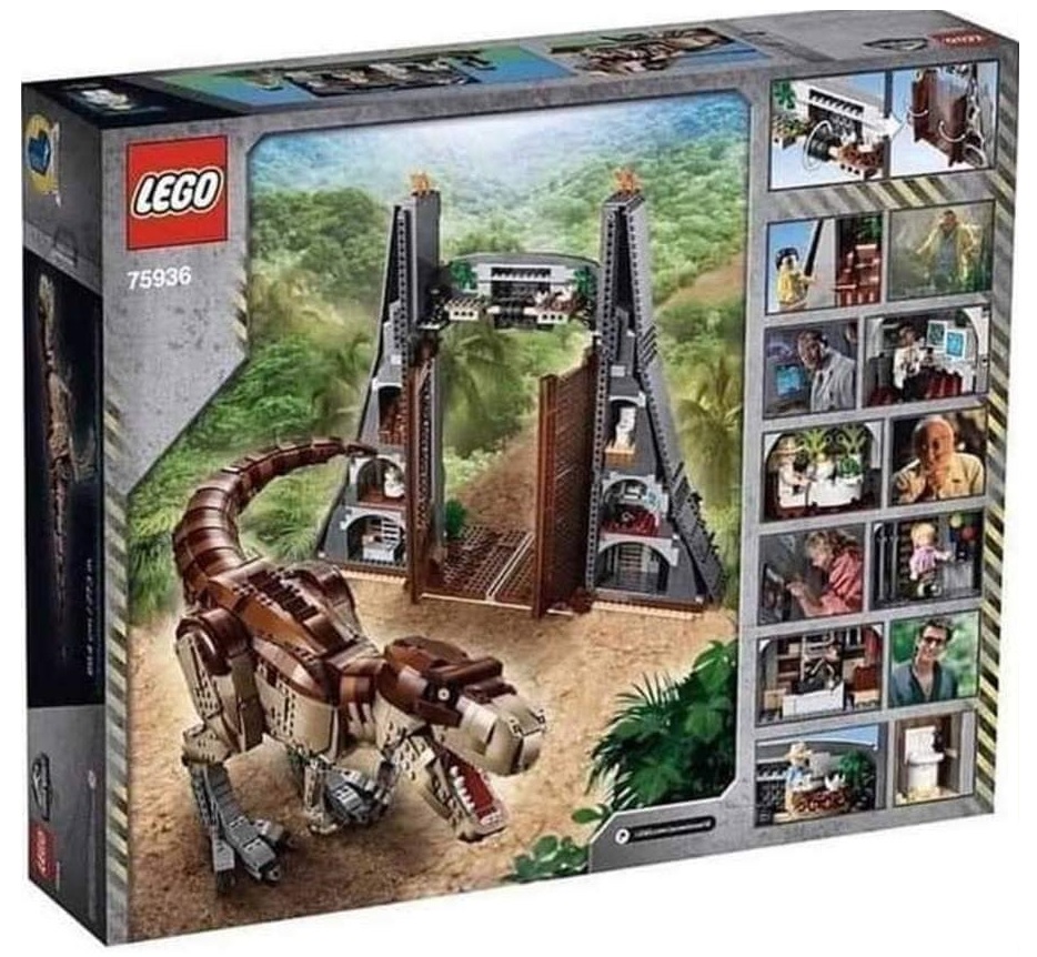 LEGO Jurassic World: Jurassic Park 75936 T-Rex Rampage
