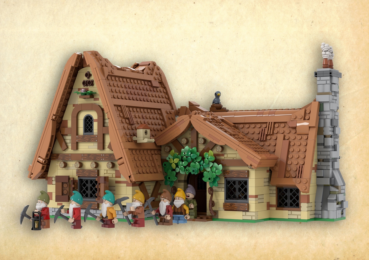 LEGO Ideas Lilo & Stitch: Beach House Achieves 10,000 Supporters