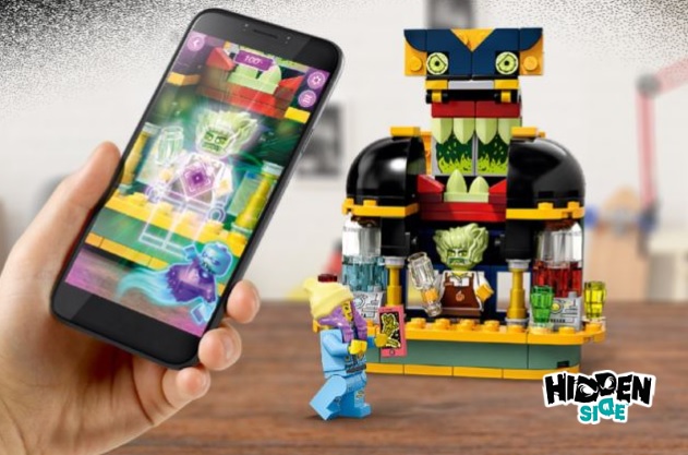 juice bar lego hidden side