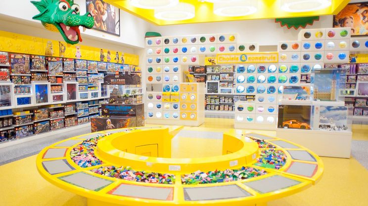Canada's Largest LEGO Store