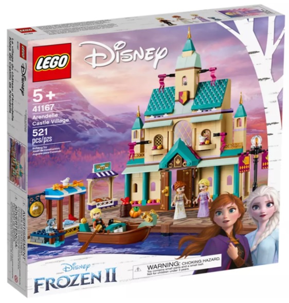 LEGO-Disney-Frozen-41167-Arendelle-Castle-Village-Box