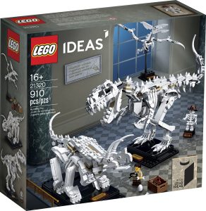 LEGO Ideas 21320 Dinosaur Fossils Official Images