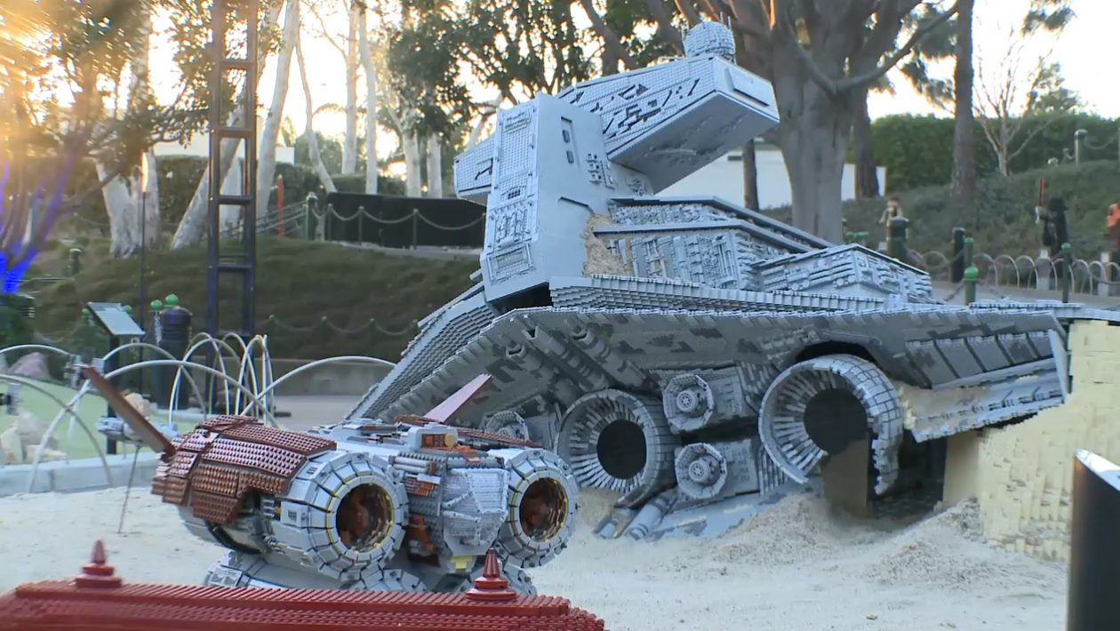 Legoland star wars weekend sales 2019