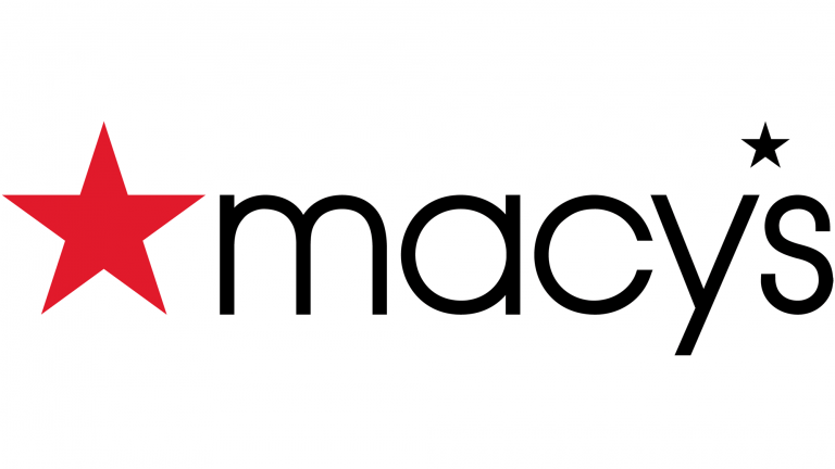 Macy's USA Logo Banner