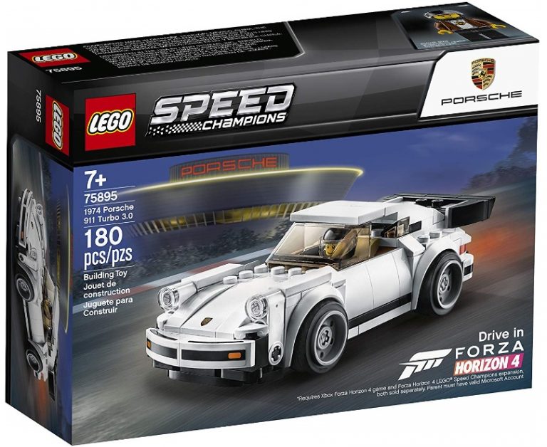 LEGO Speed Champions 75895 1974 Porsche 911 Turbo 3.0 Box